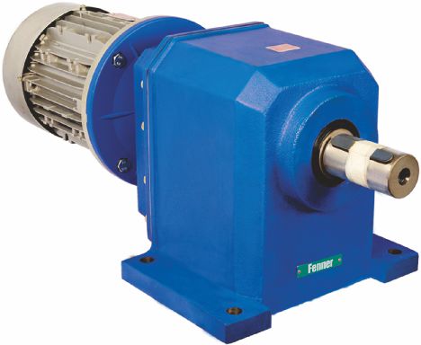 Helical Inline Geared Motor FH Series